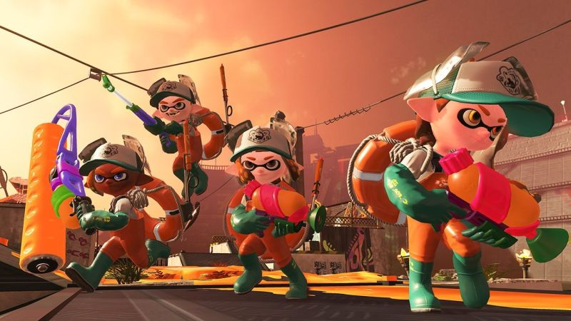 Splatoon 2 | $40 | AmazonImagen: Amazon